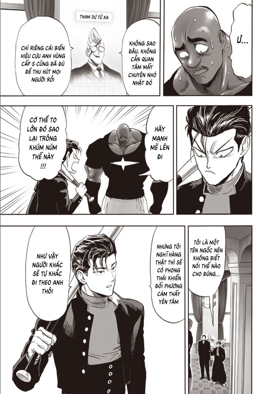 One Punch Man chapter 279 ảnh 11
