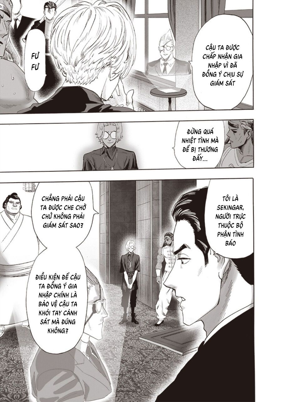 One Punch Man chapter 279 ảnh 5
