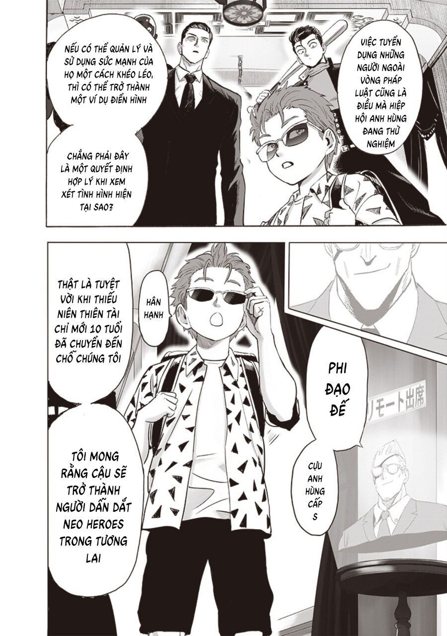 One Punch Man chapter 279 ảnh 6