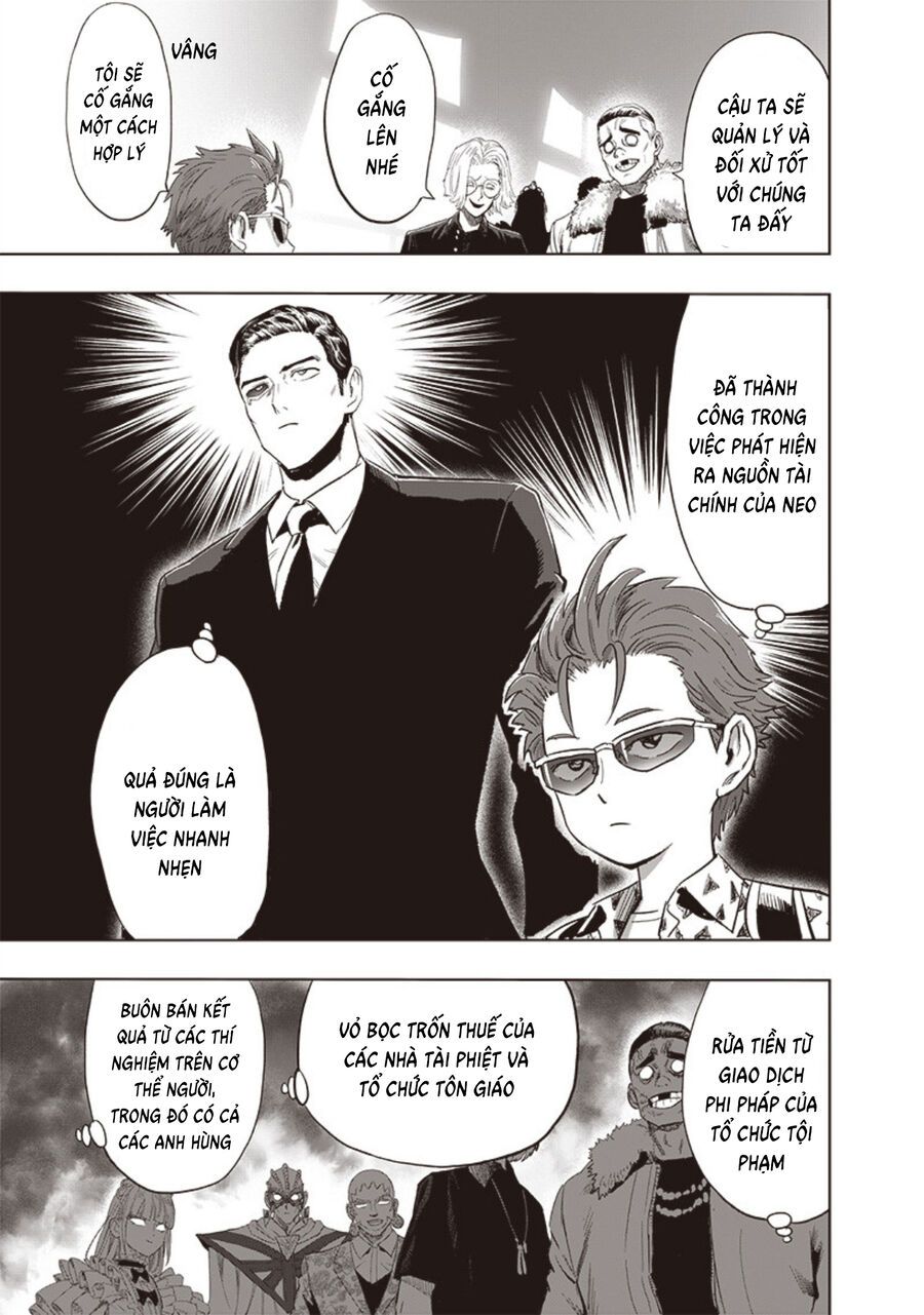 One Punch Man chapter 279 ảnh 7