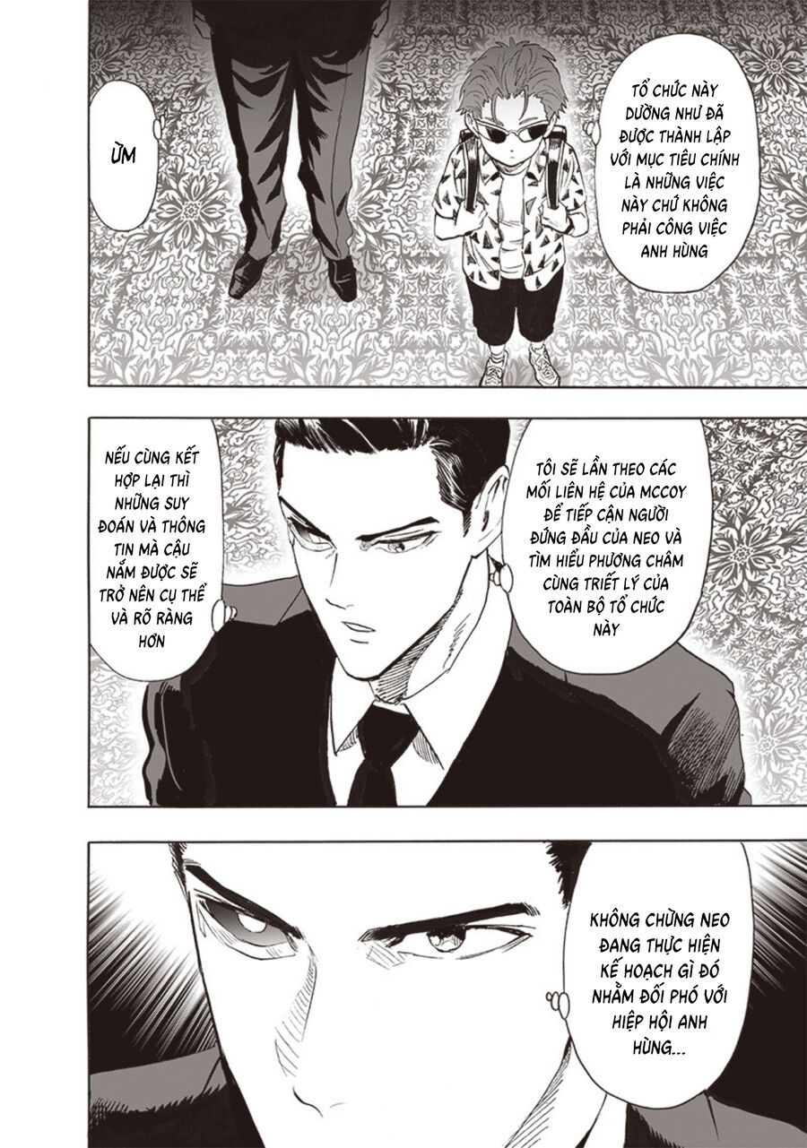 One Punch Man chapter 279 ảnh 8