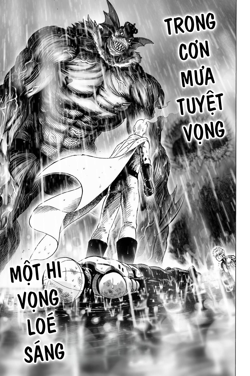 One Punch Man chapter 28 ảnh 1