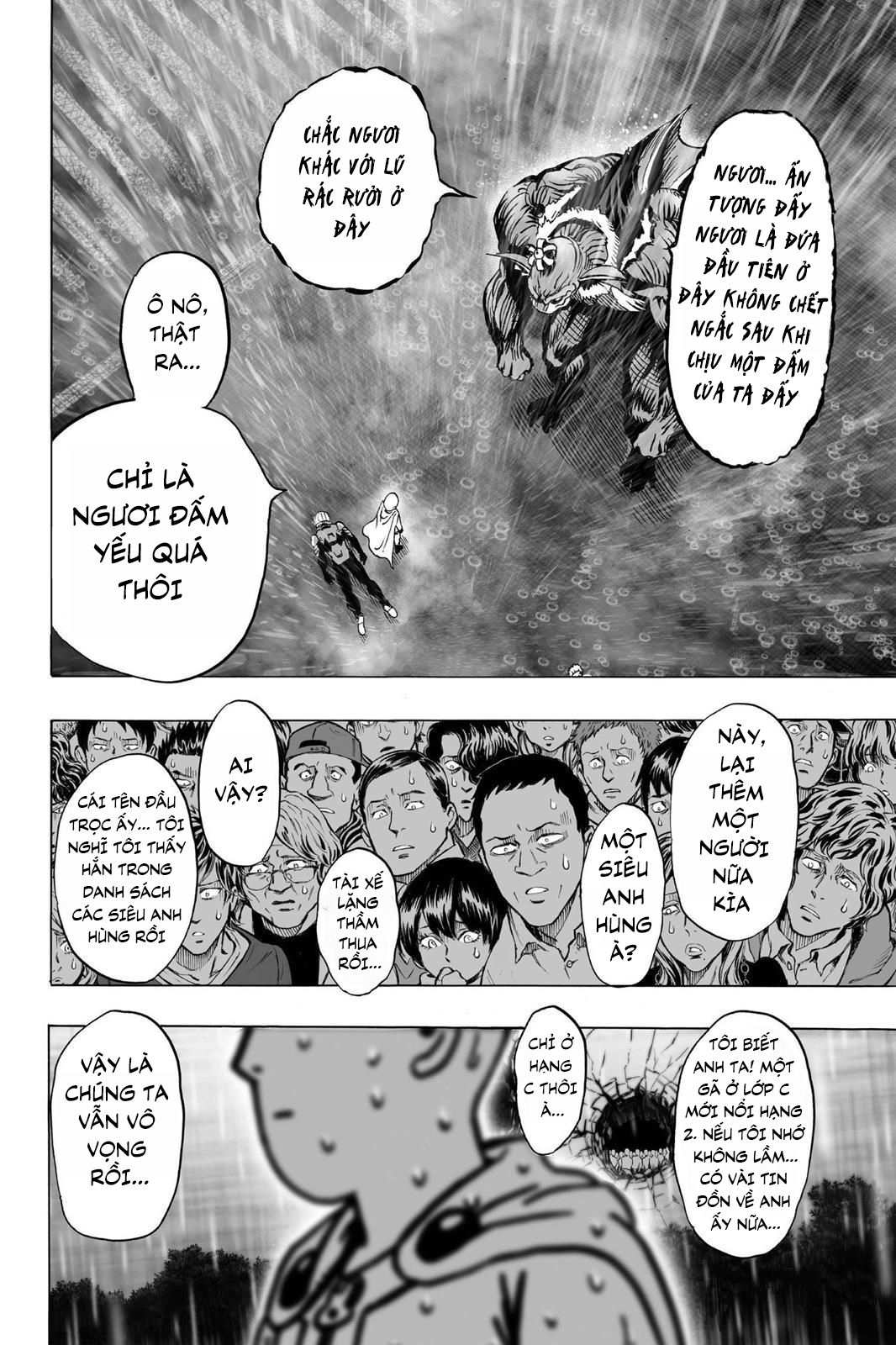 One Punch Man chapter 28 ảnh 2