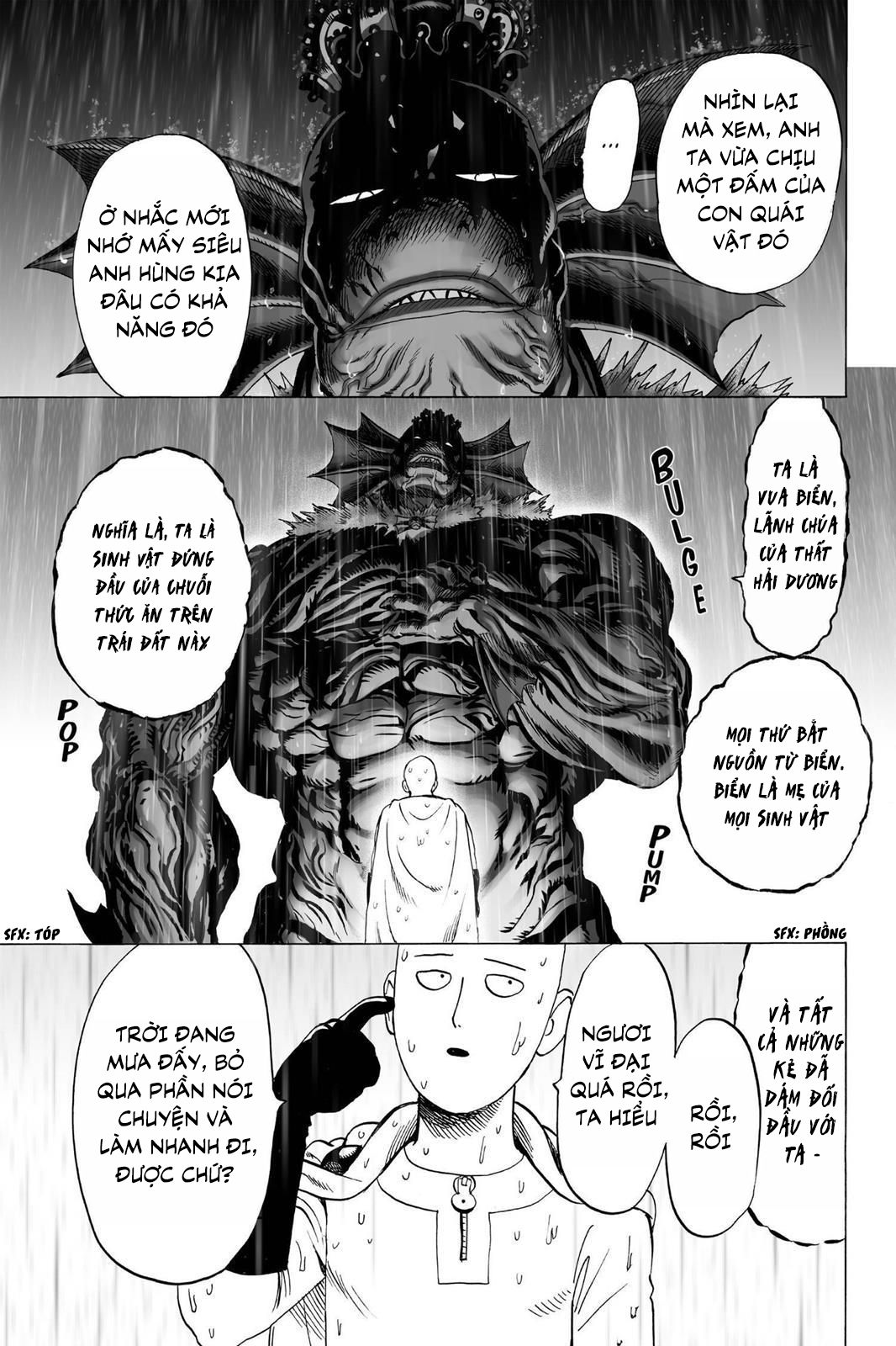 One Punch Man chapter 28 ảnh 3