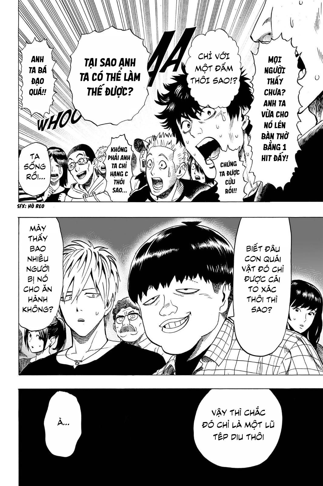 One Punch Man chapter 28 ảnh 12