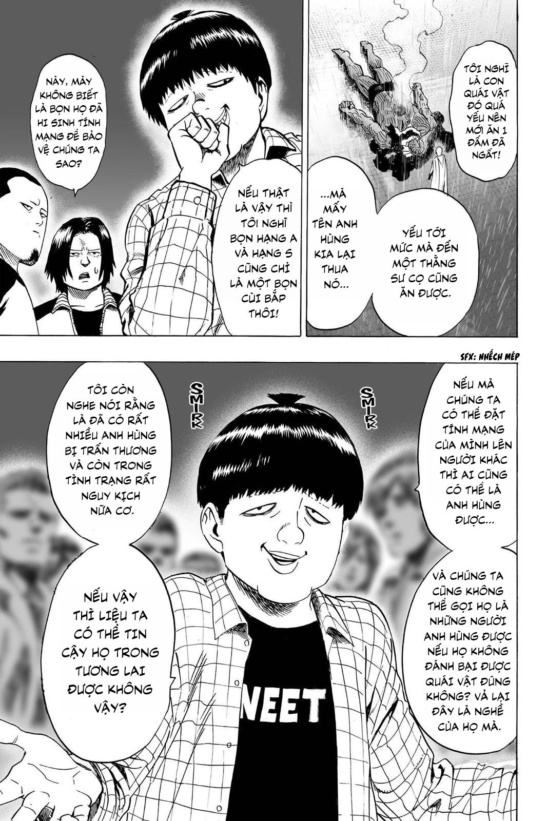 One Punch Man chapter 28 ảnh 13