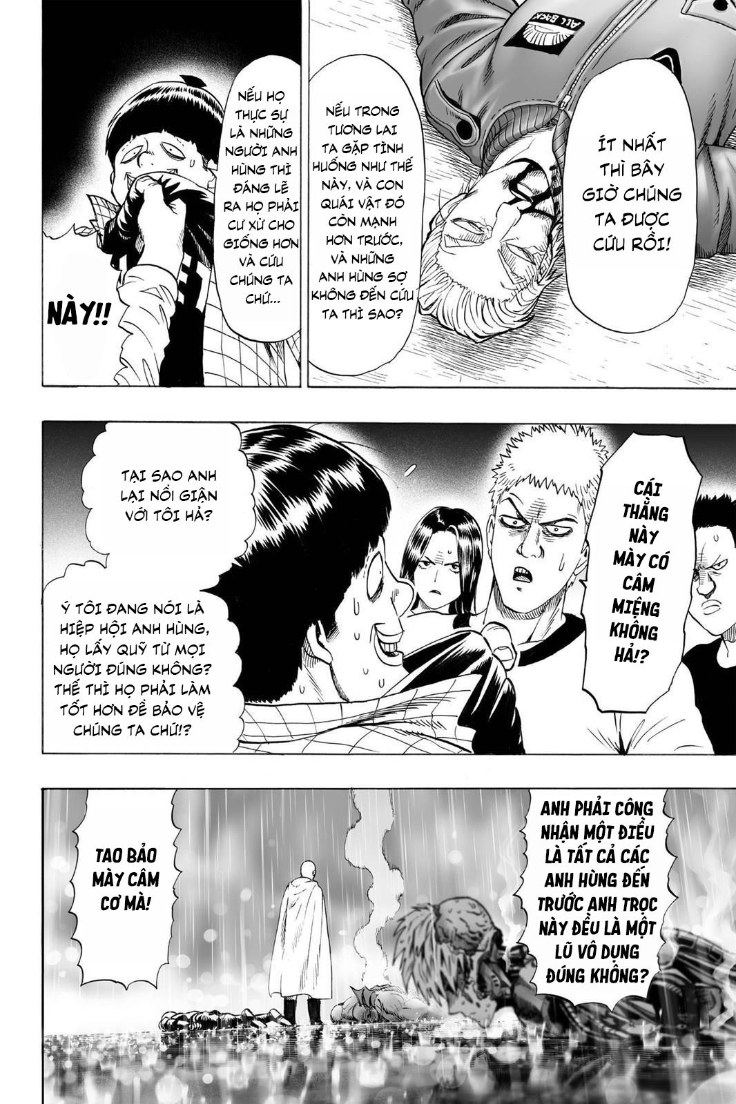 One Punch Man chapter 28 ảnh 14