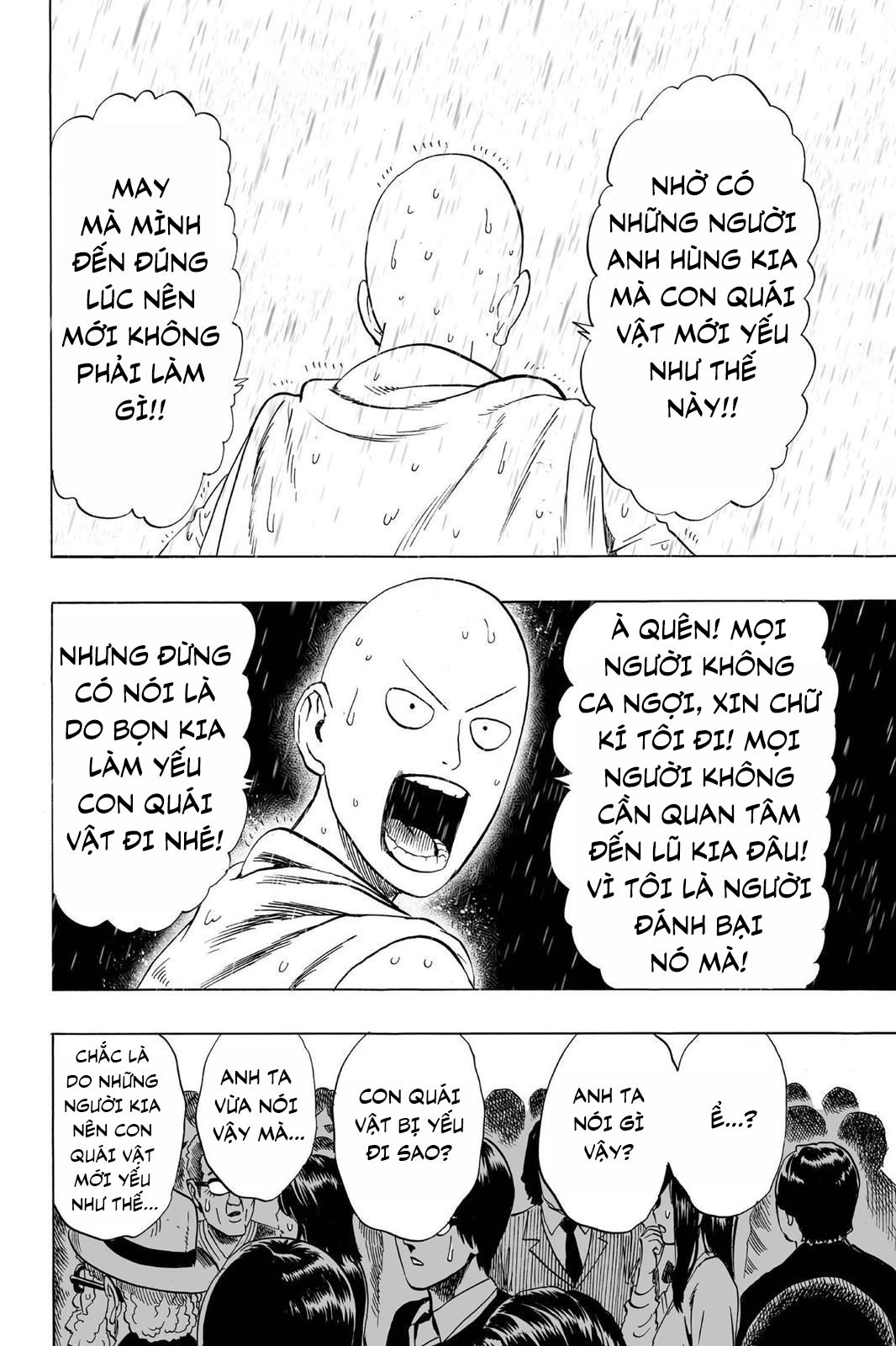 One Punch Man chapter 28 ảnh 16