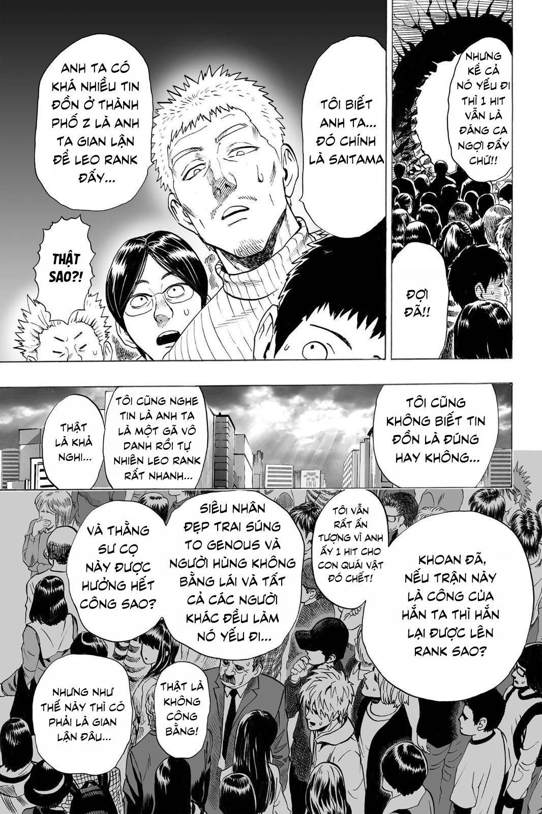 One Punch Man chapter 28 ảnh 17