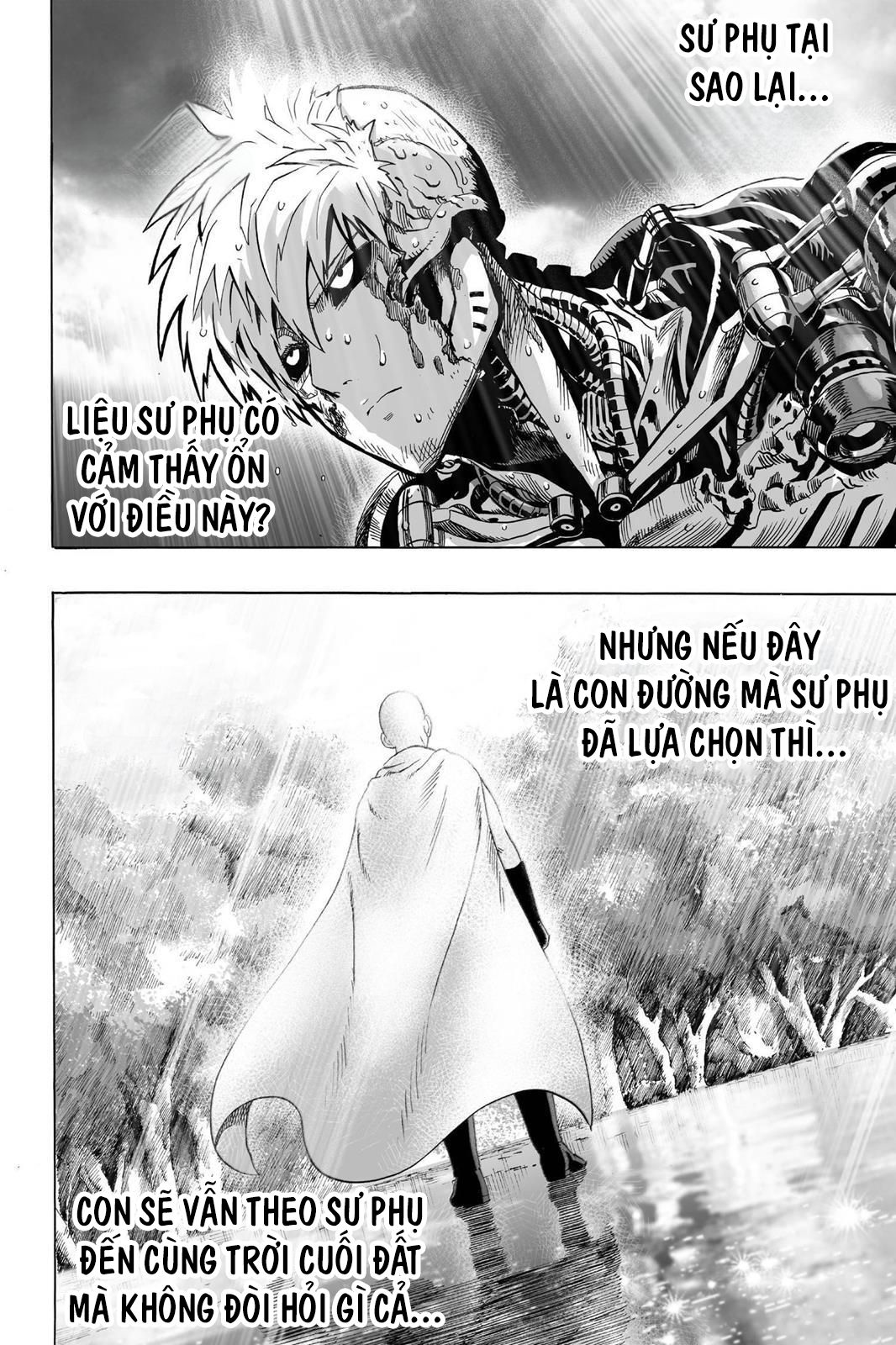 One Punch Man chapter 28 ảnh 20