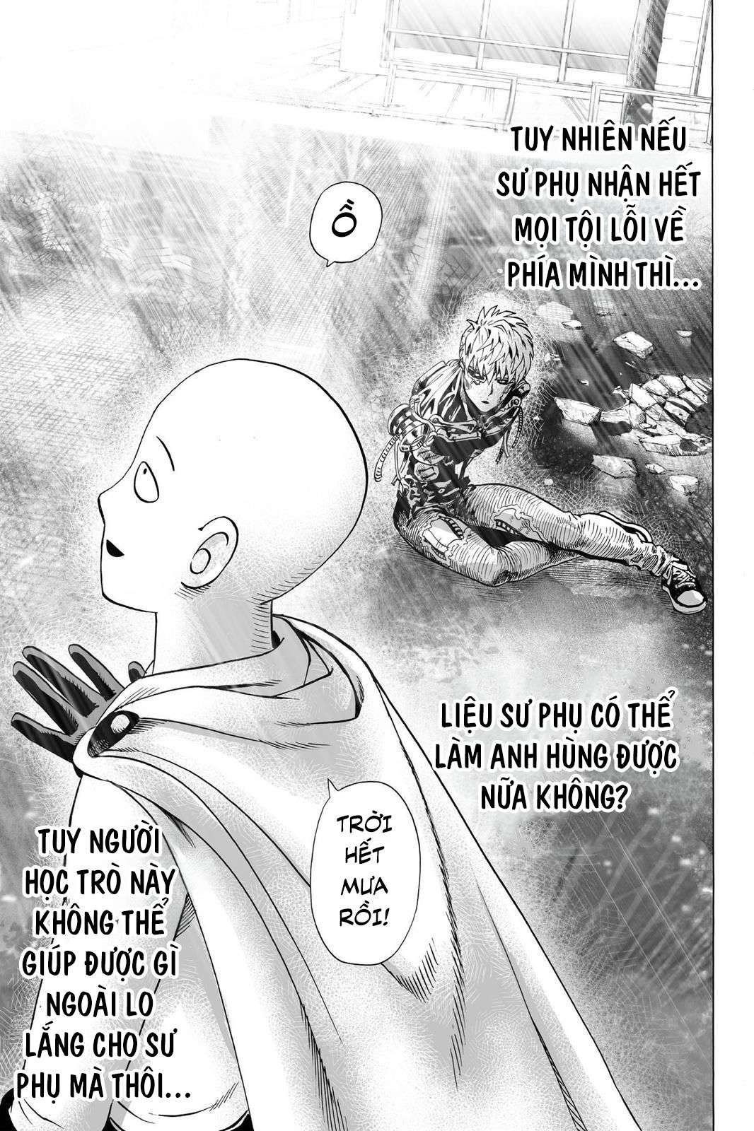 One Punch Man chapter 28 ảnh 21