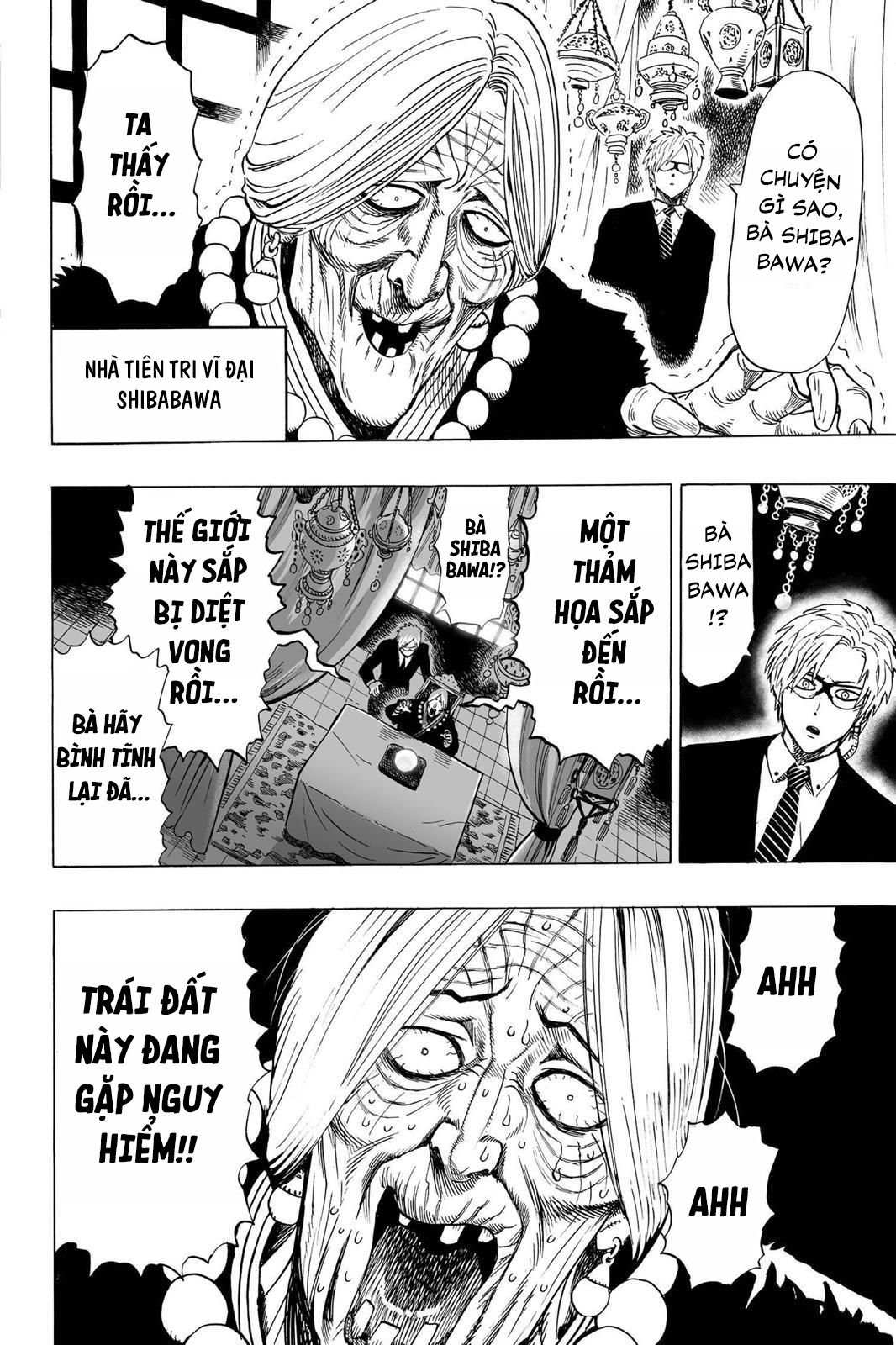 One Punch Man chapter 28 ảnh 26