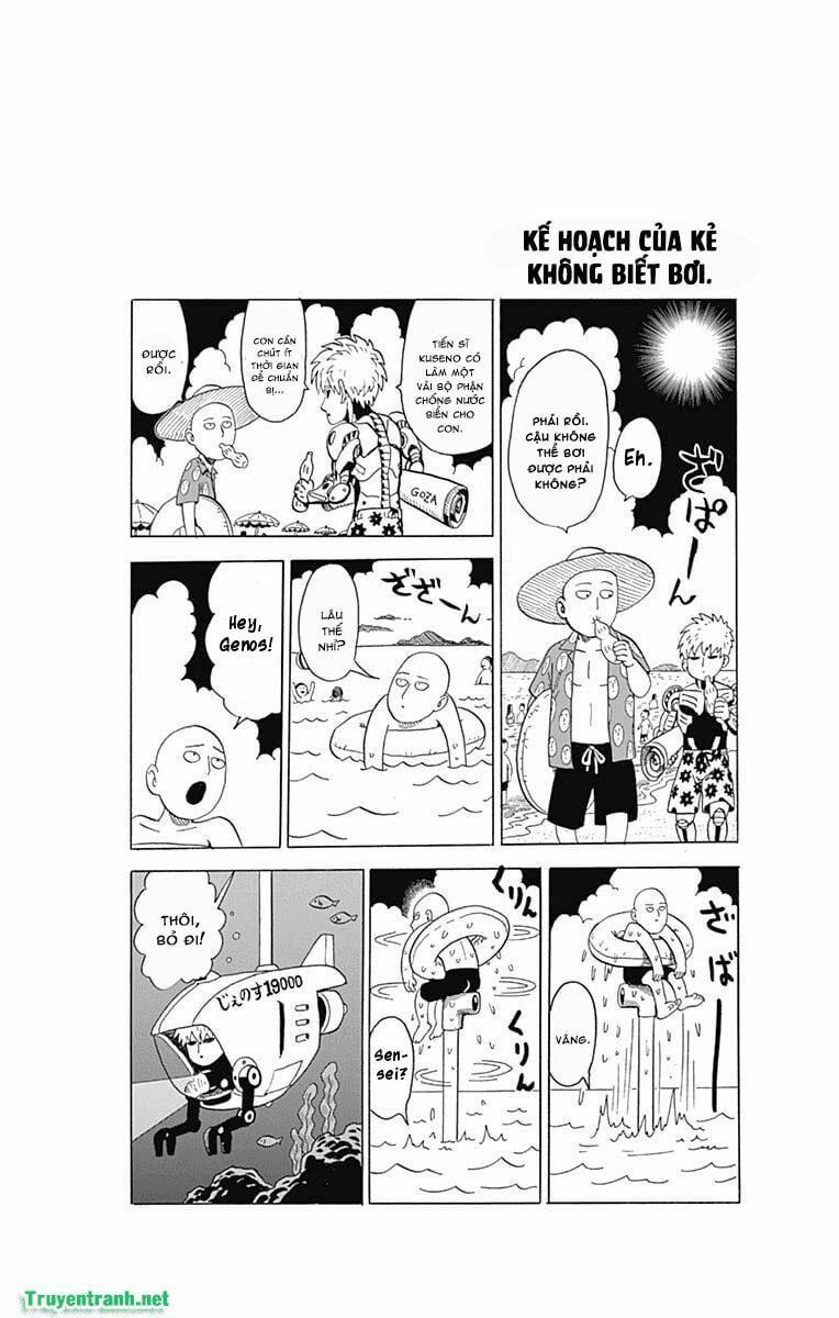 One Punch Man chapter 28.5 ảnh 11