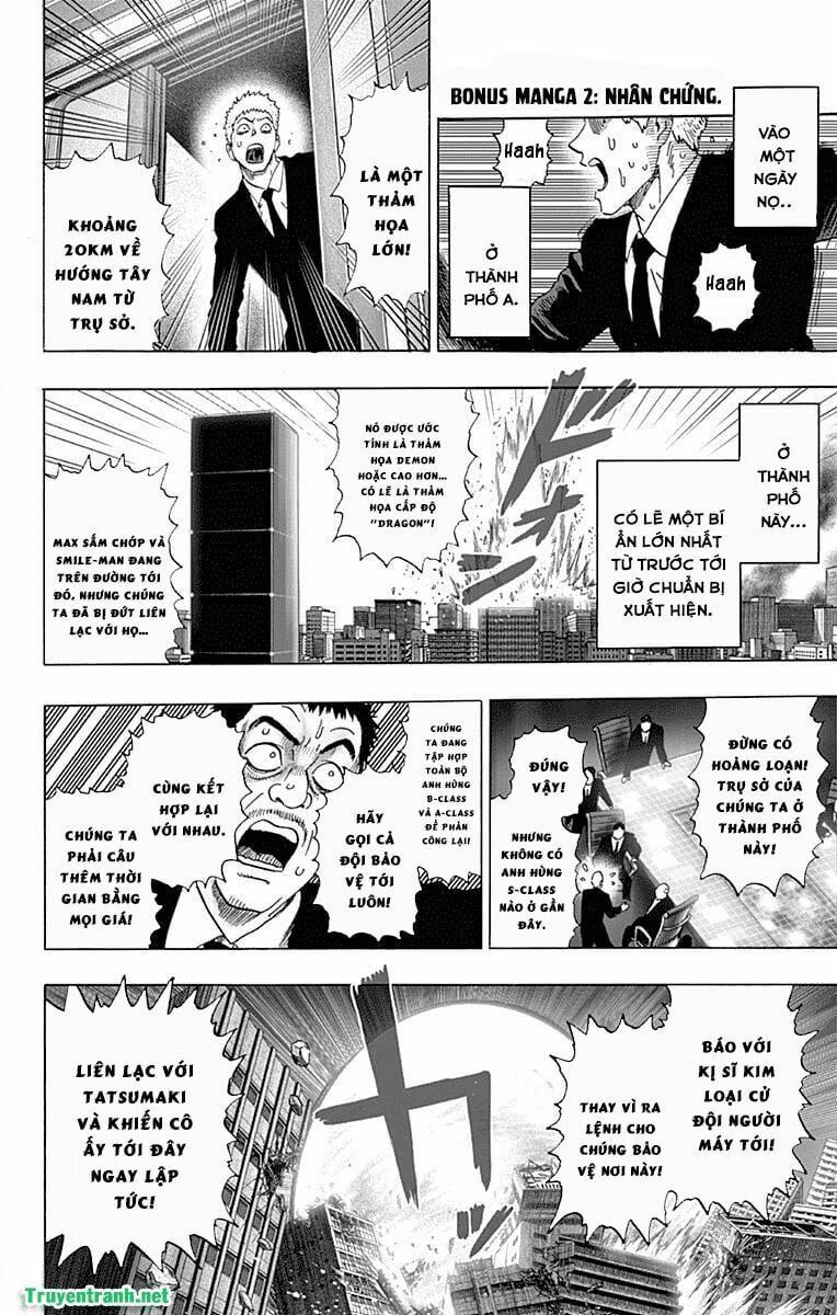 One Punch Man chapter 28.5 ảnh 12