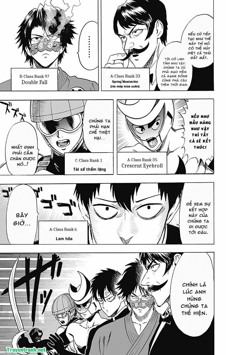 One Punch Man chapter 28.5 ảnh 13