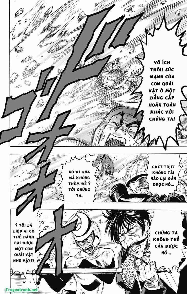 One Punch Man chapter 28.5 ảnh 14