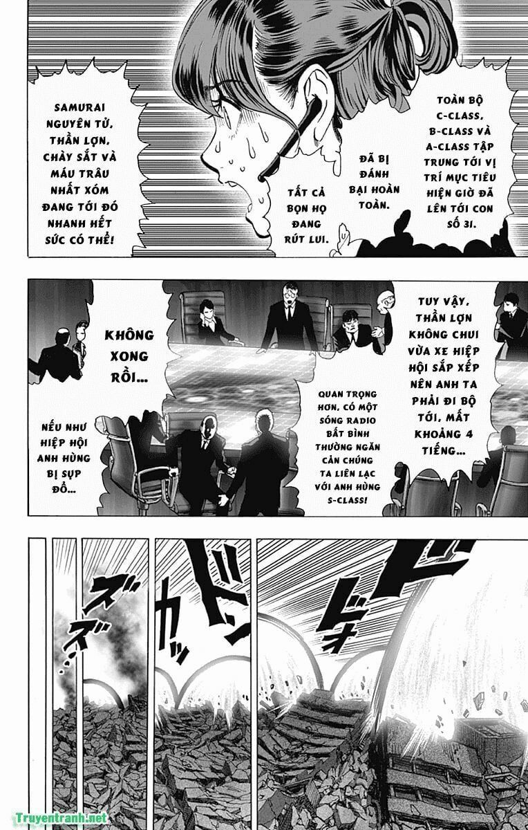 One Punch Man chapter 28.5 ảnh 16