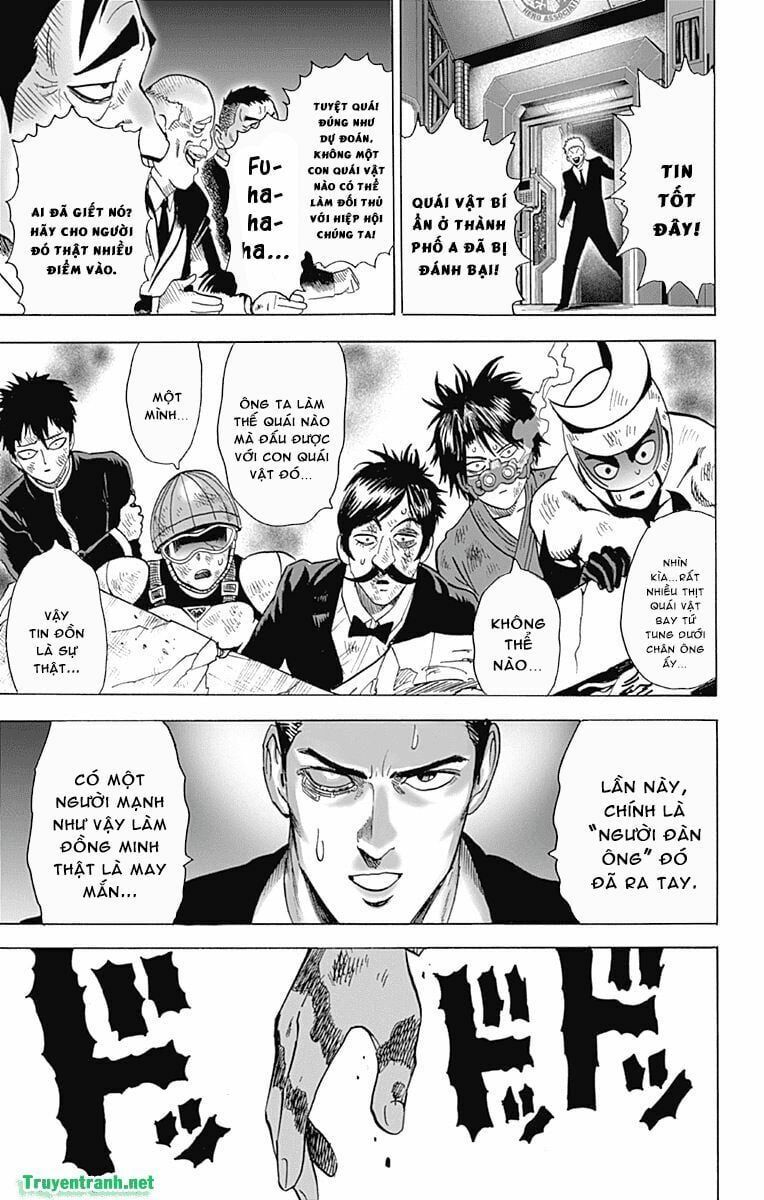 One Punch Man chapter 28.5 ảnh 19