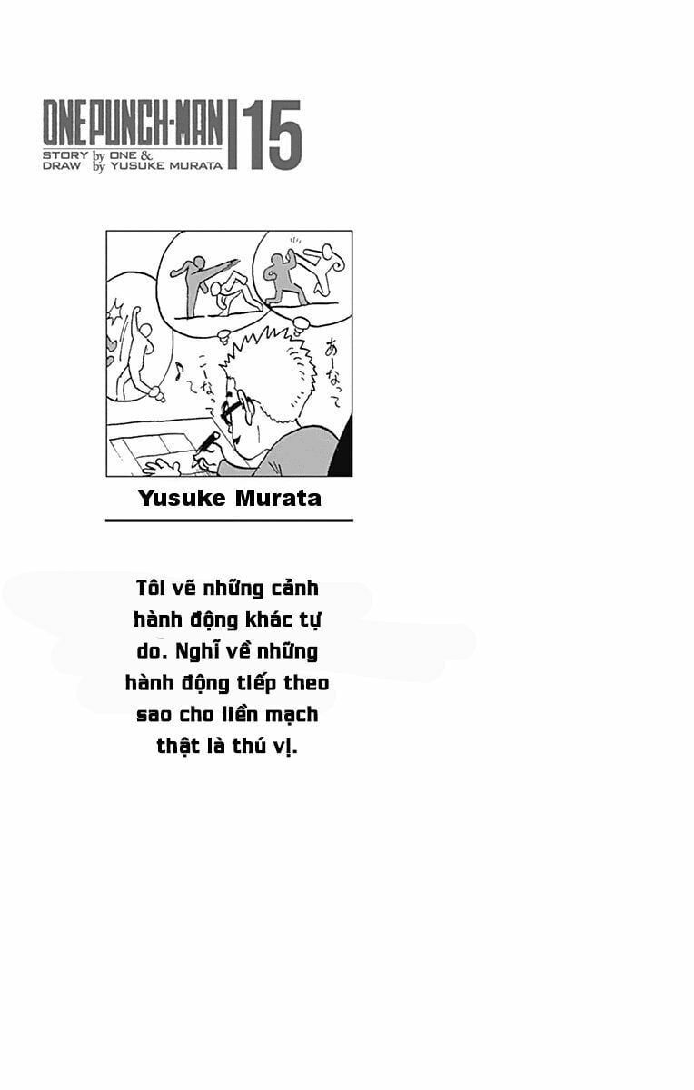 One Punch Man chapter 28.5 ảnh 3