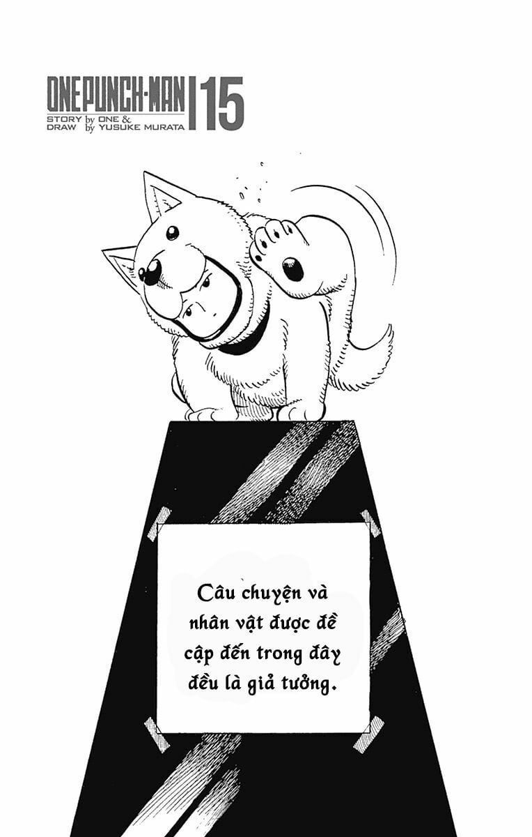 One Punch Man chapter 28.5 ảnh 4