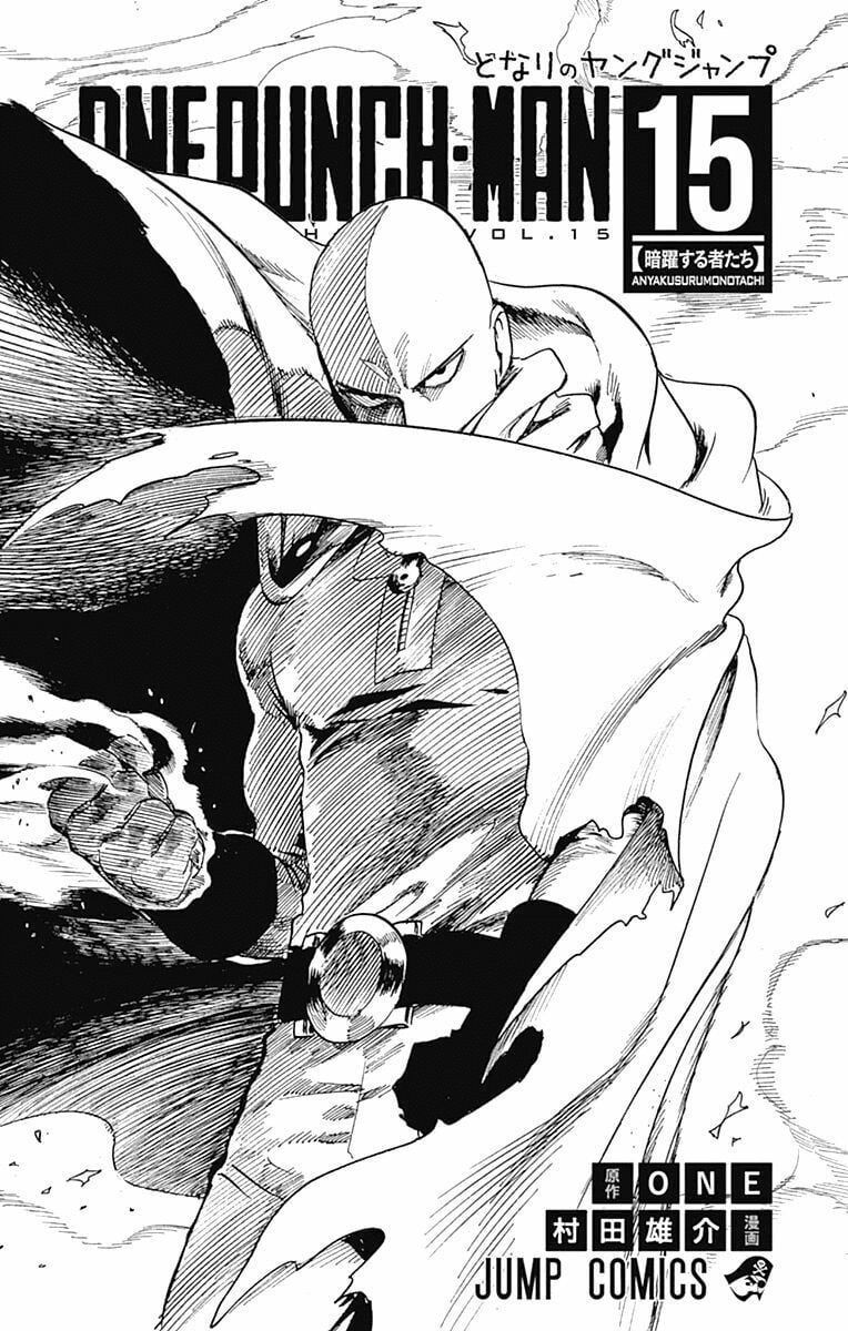 One Punch Man chapter 28.5 ảnh 5
