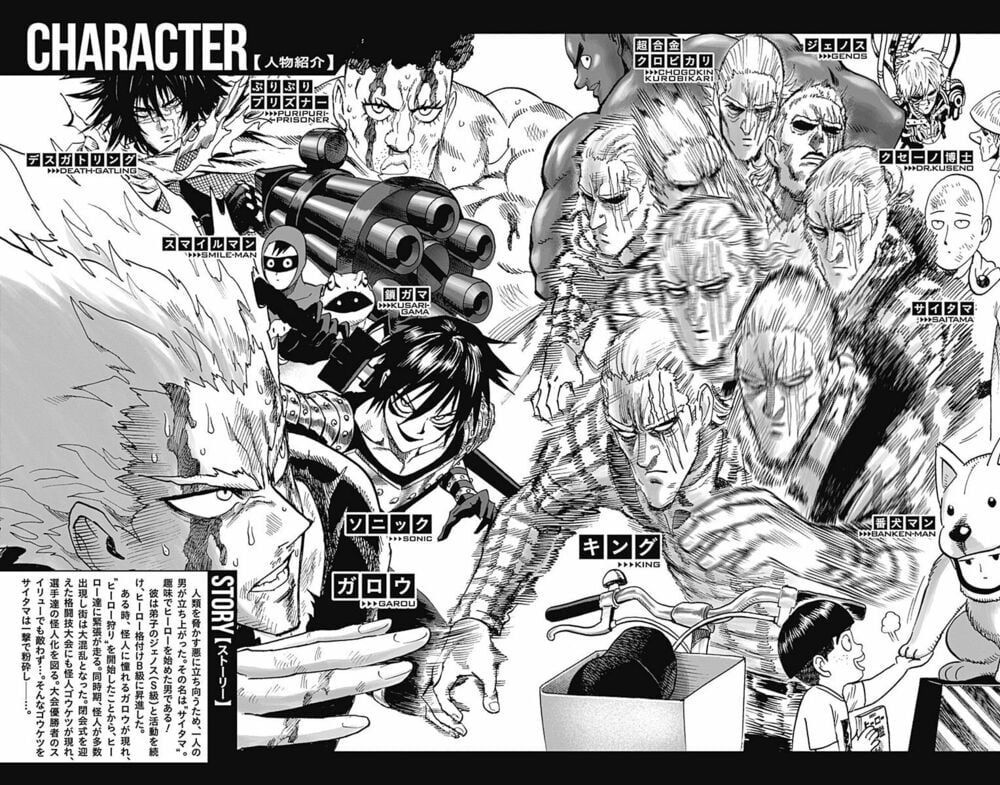 One Punch Man chapter 28.5 ảnh 6