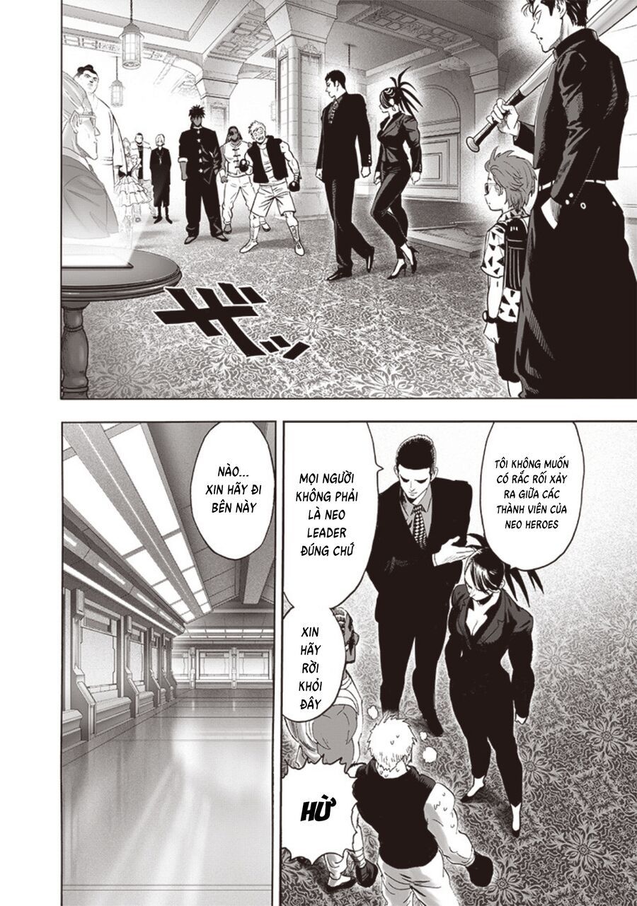 One Punch Man chapter 280 ảnh 2