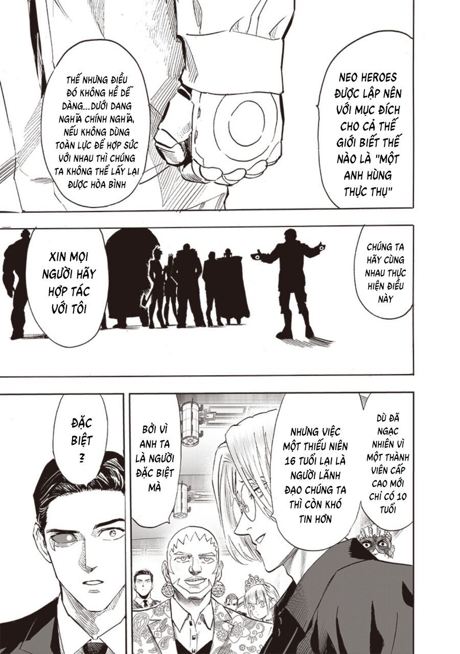 One Punch Man chapter 280 ảnh 15
