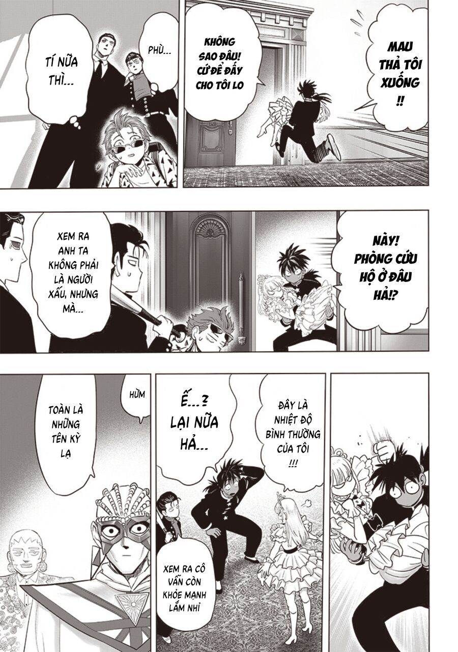 One Punch Man chapter 280 ảnh 9