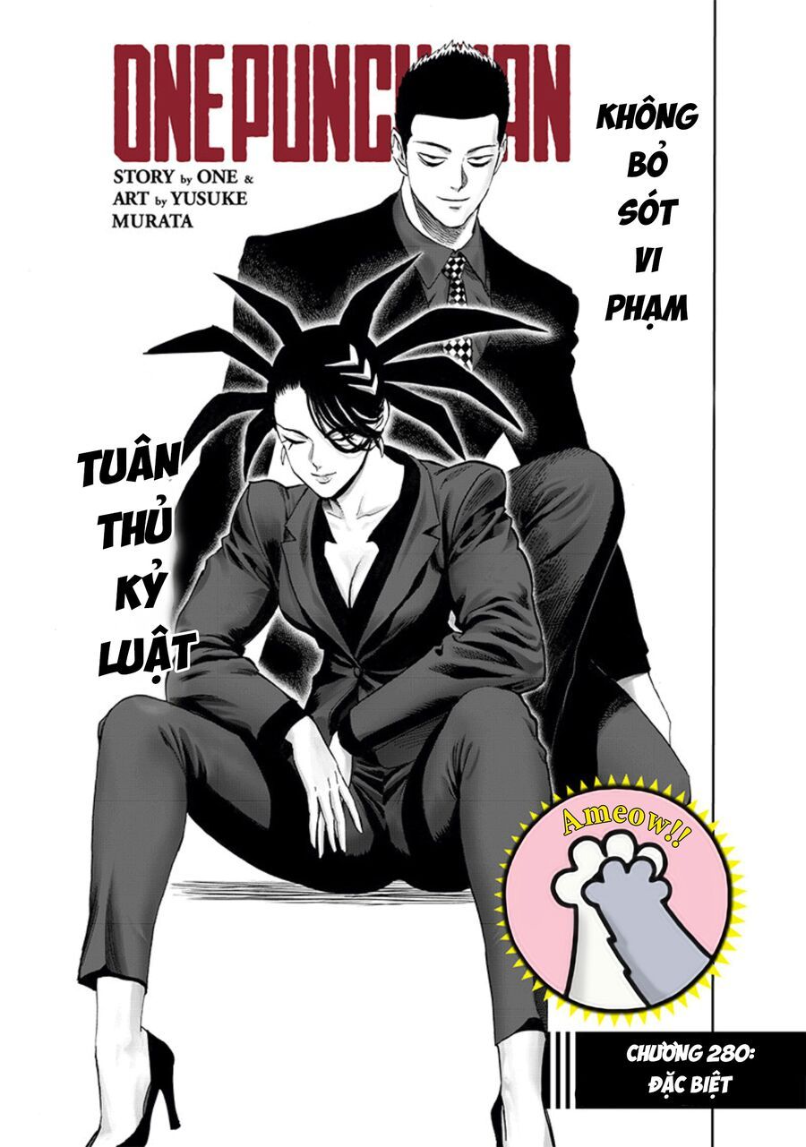 One Punch Man chapter 280 ảnh 1