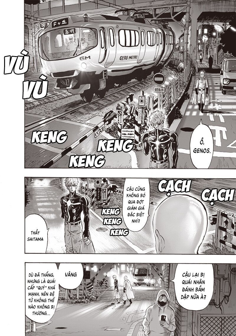 One Punch Man chapter 281 ảnh 2