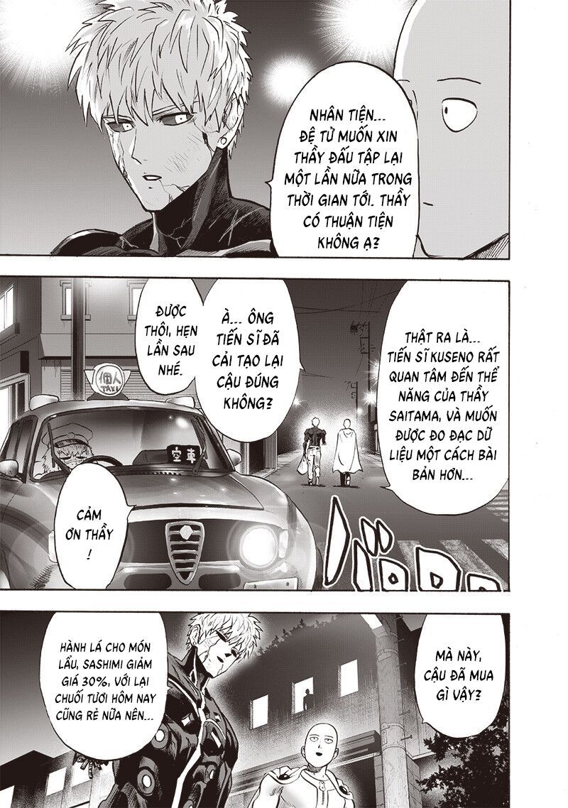One Punch Man chapter 281 ảnh 3