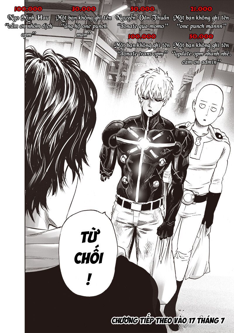 One Punch Man chapter 281 ảnh 6