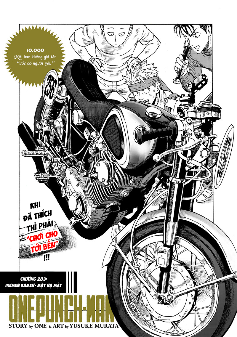 One Punch Man chapter 283 ảnh 1
