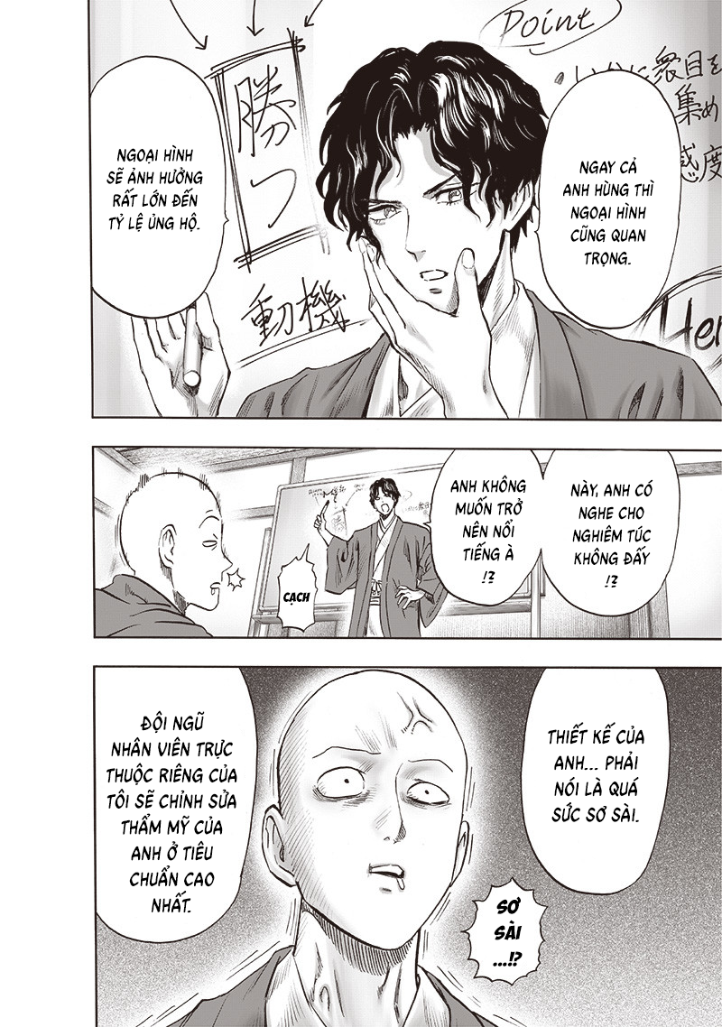One Punch Man chapter 283 ảnh 2