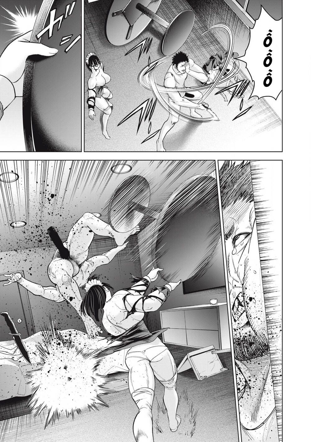 One Punch Man chapter 283 ảnh 18