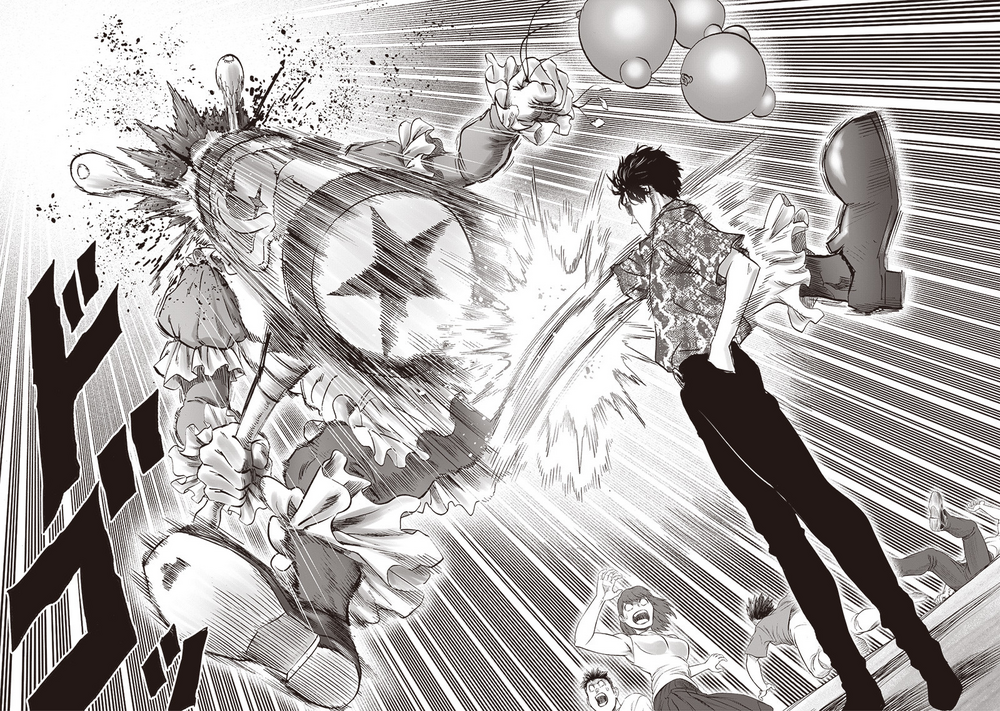 One Punch Man chapter 284 ảnh 13