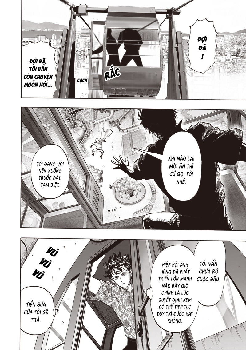 One Punch Man chapter 284 ảnh 8