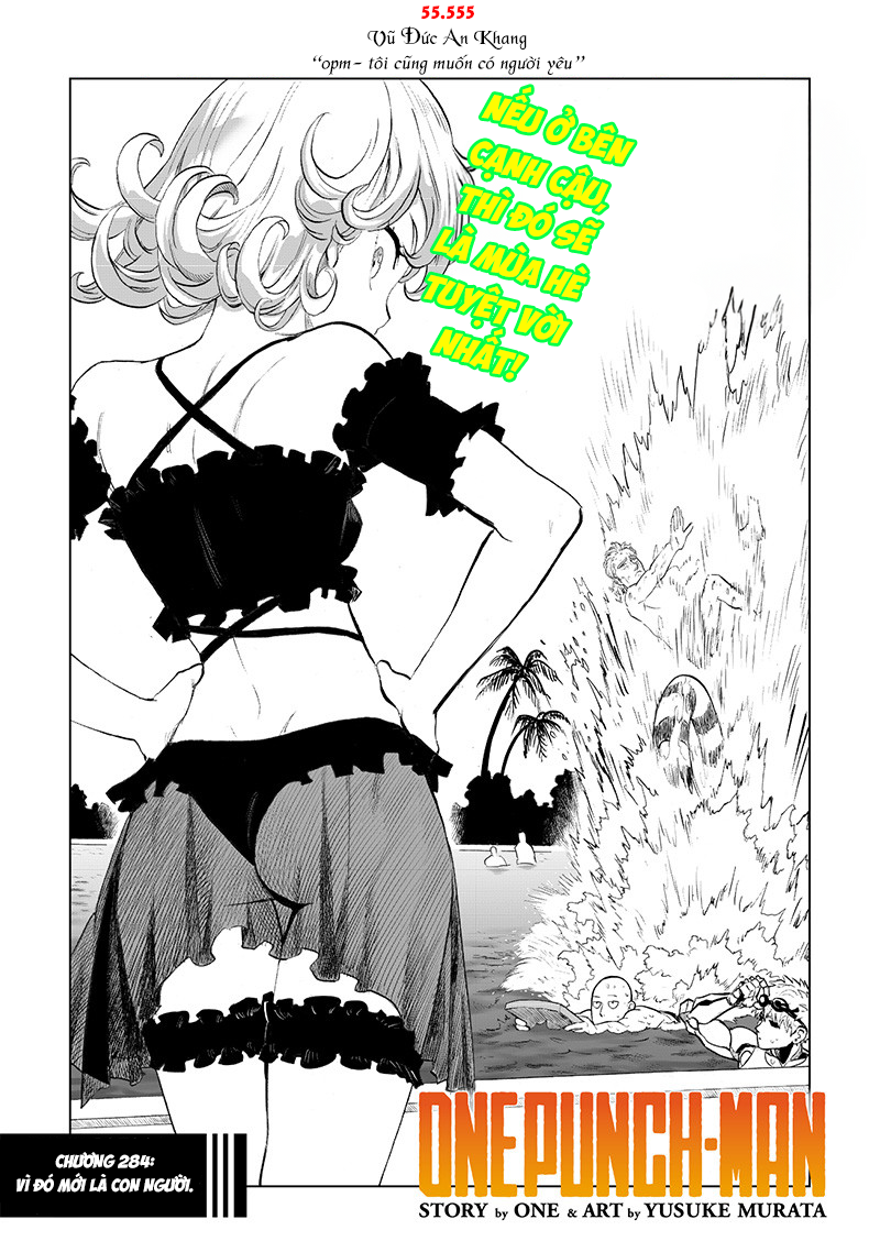 One Punch Man chapter 284 ảnh 1