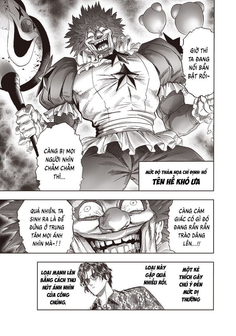 One Punch Man chapter 285 ảnh 11