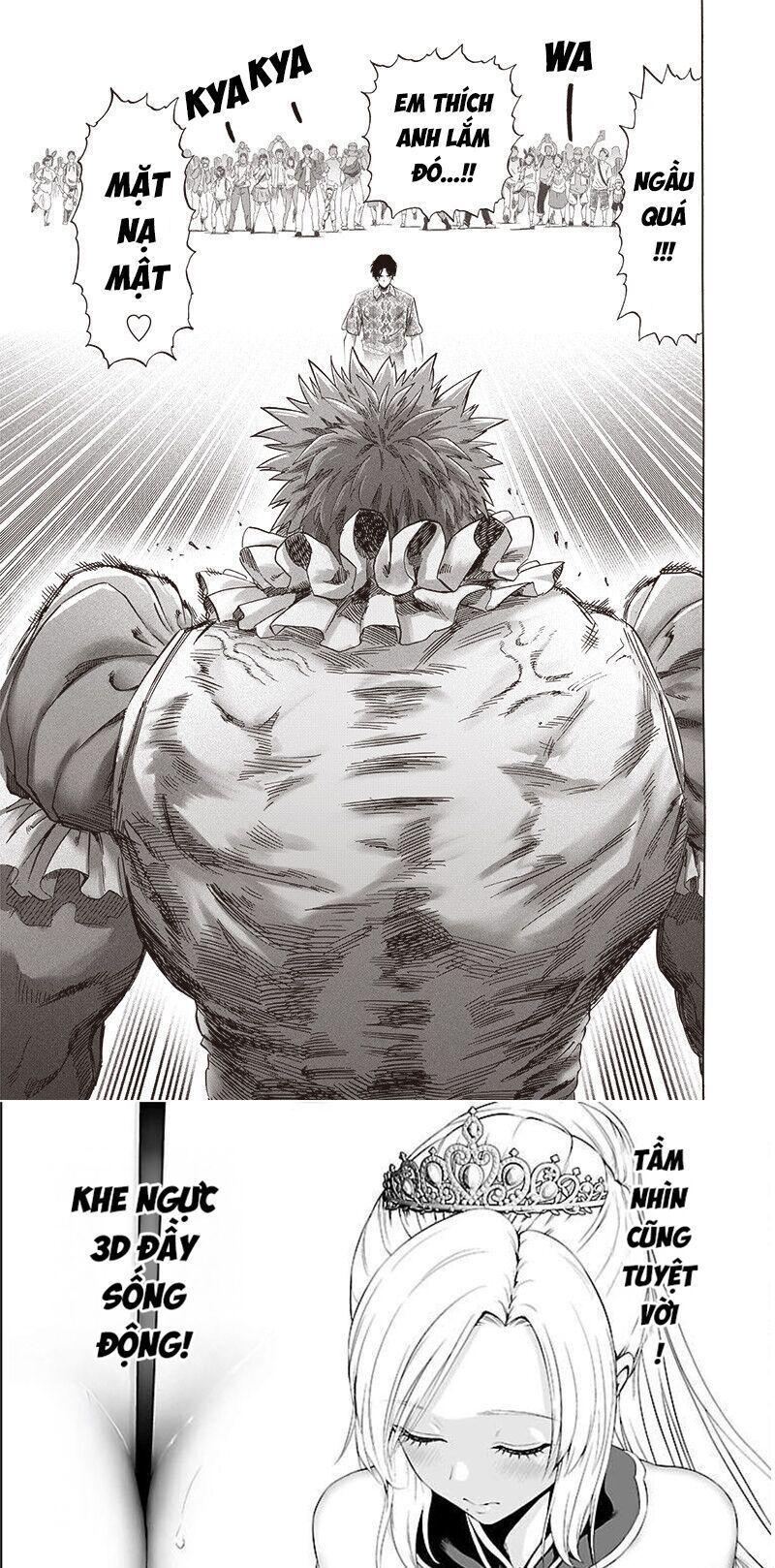 One Punch Man chapter 285 ảnh 15