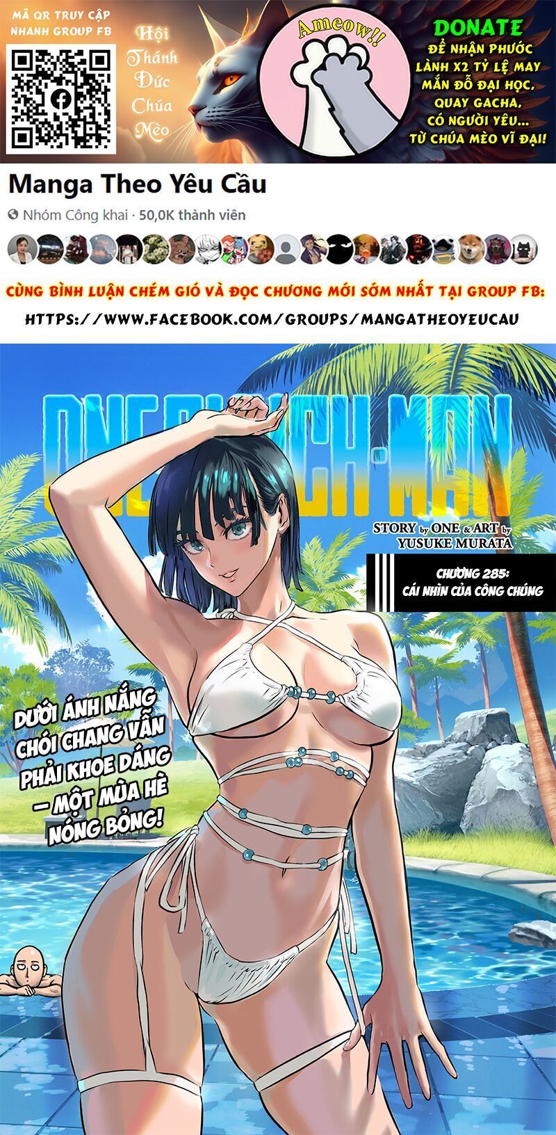 One Punch Man chapter 285 ảnh 1