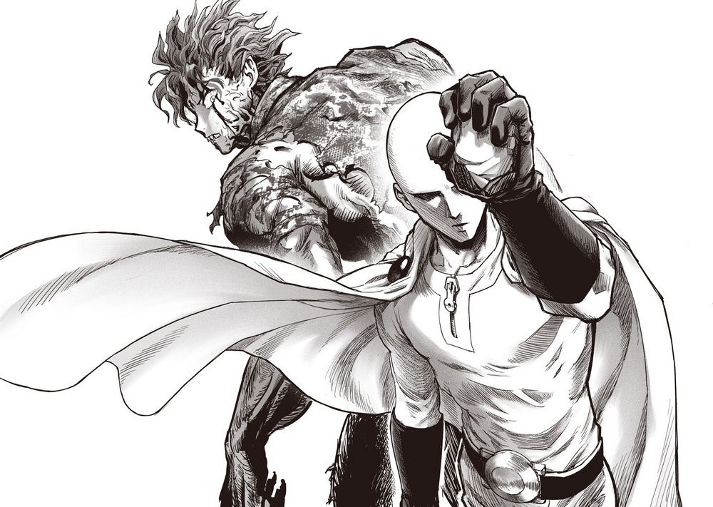 One Punch Man chapter 289 ảnh 33