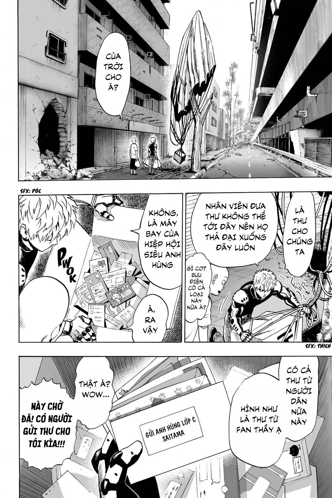 One Punch Man chapter 29 ảnh 2