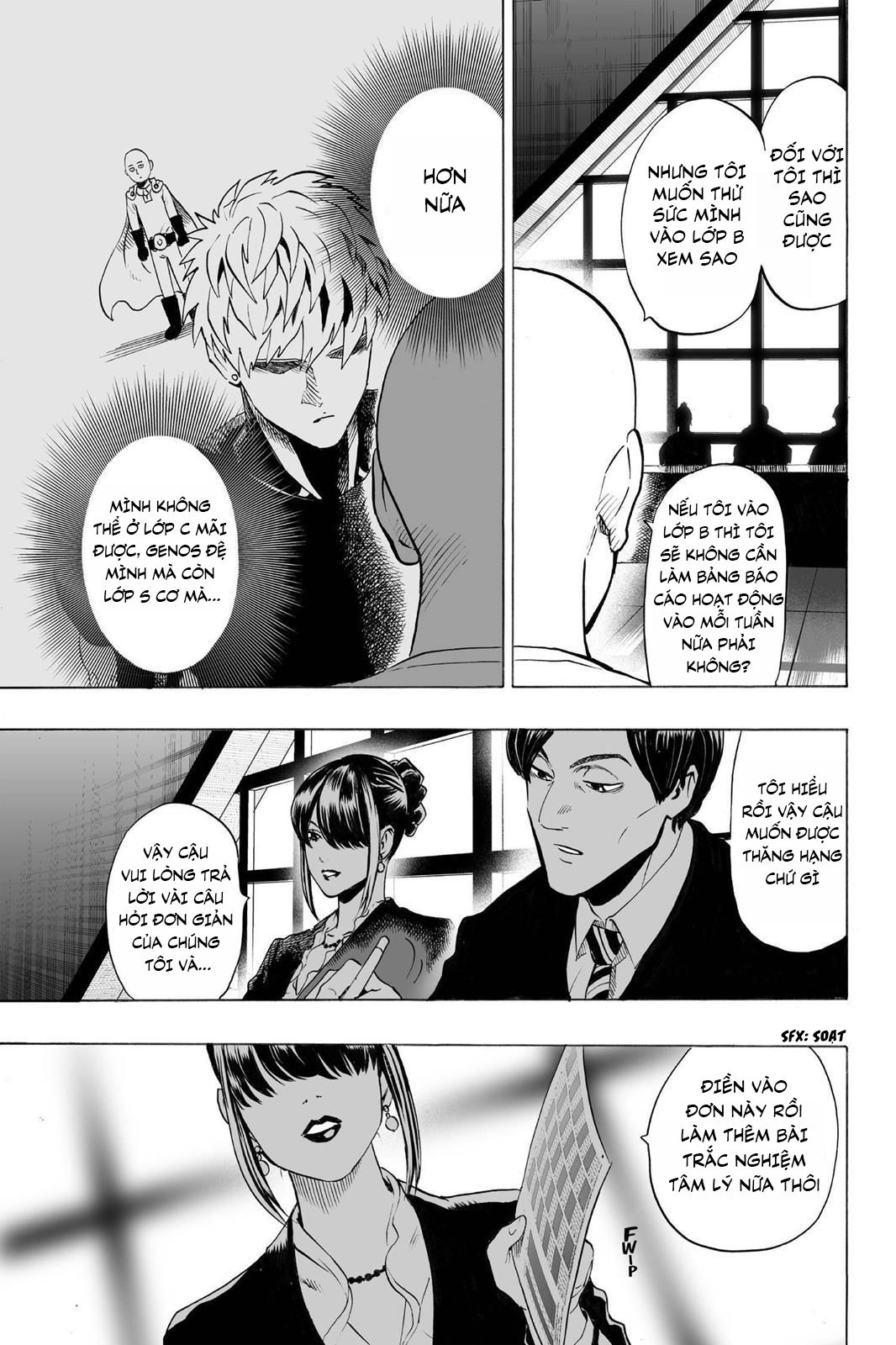 One Punch Man chapter 29 ảnh 11