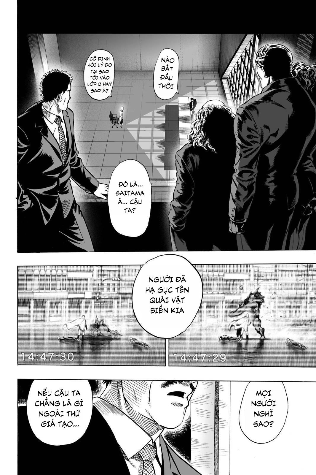 One Punch Man chapter 29 ảnh 12