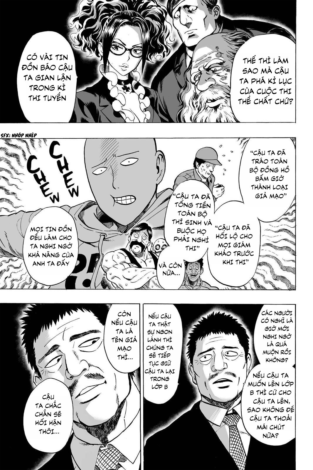 One Punch Man chapter 29 ảnh 13