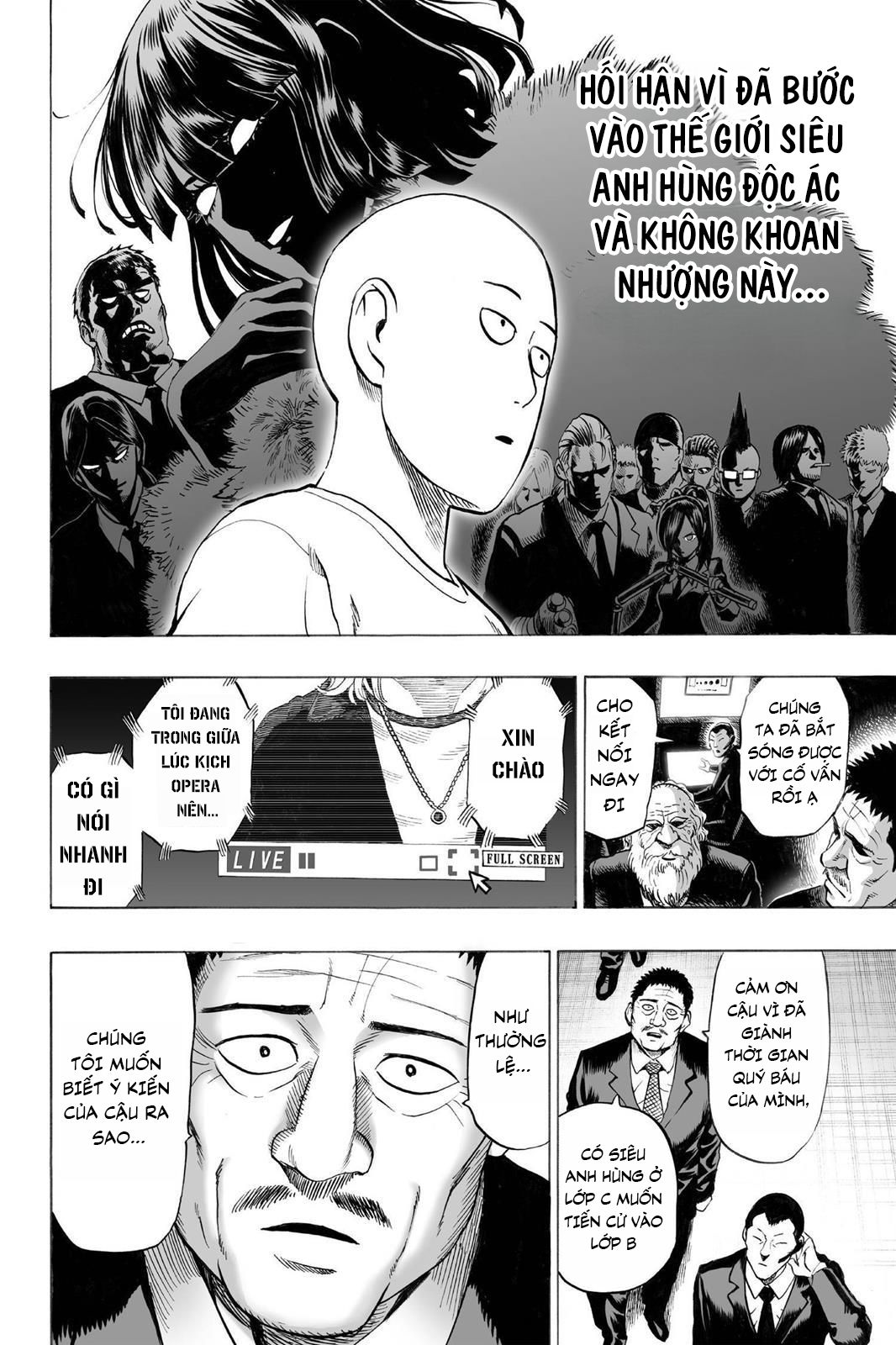 One Punch Man chapter 29 ảnh 14