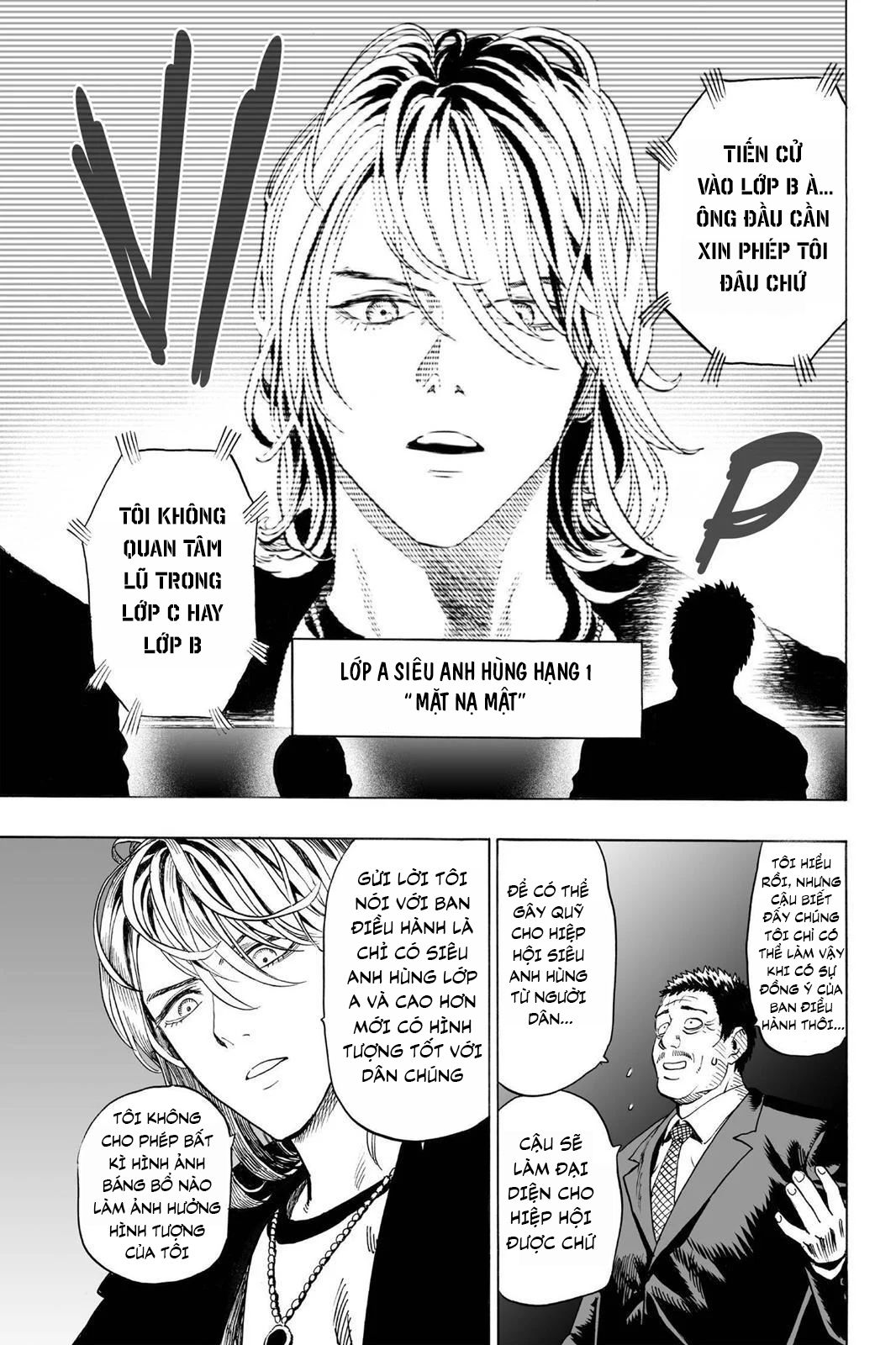 One Punch Man chapter 29 ảnh 15