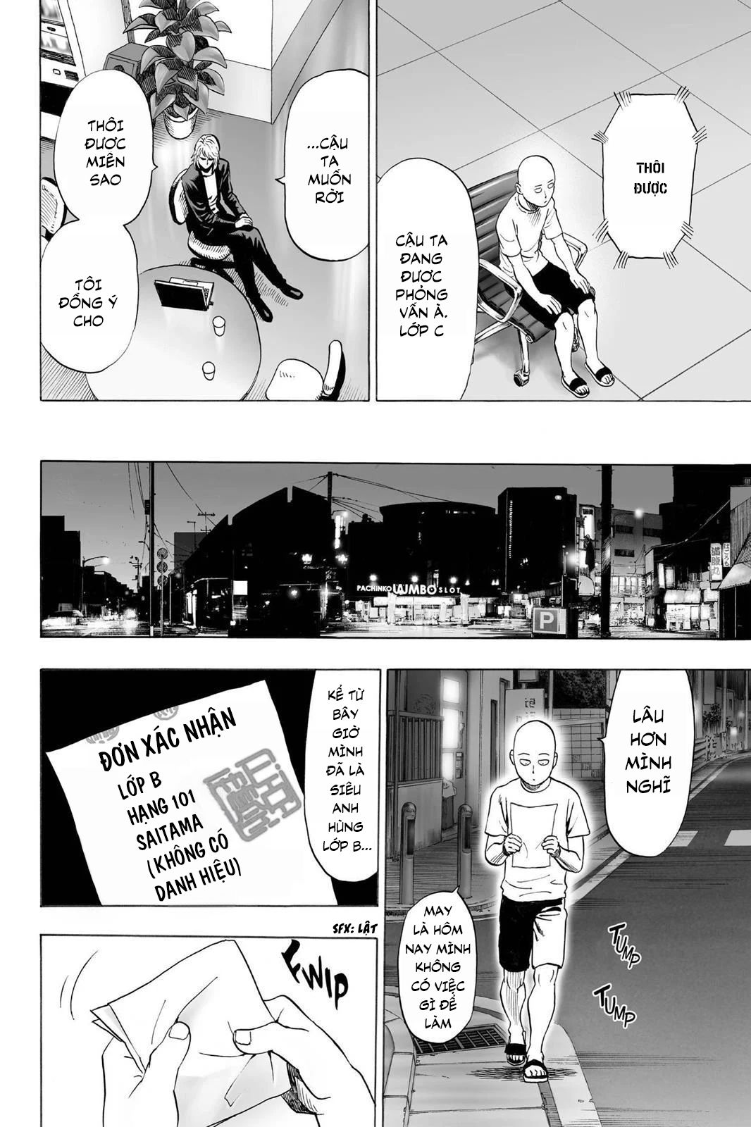 One Punch Man chapter 29 ảnh 16